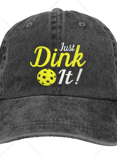 Pickleball Just Dink It Cap