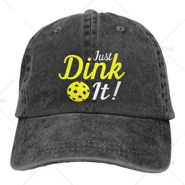 Pickleball Just Dink It Cap