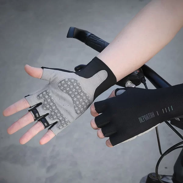 Pickleball Half Finger Sport Gloves - Image 3