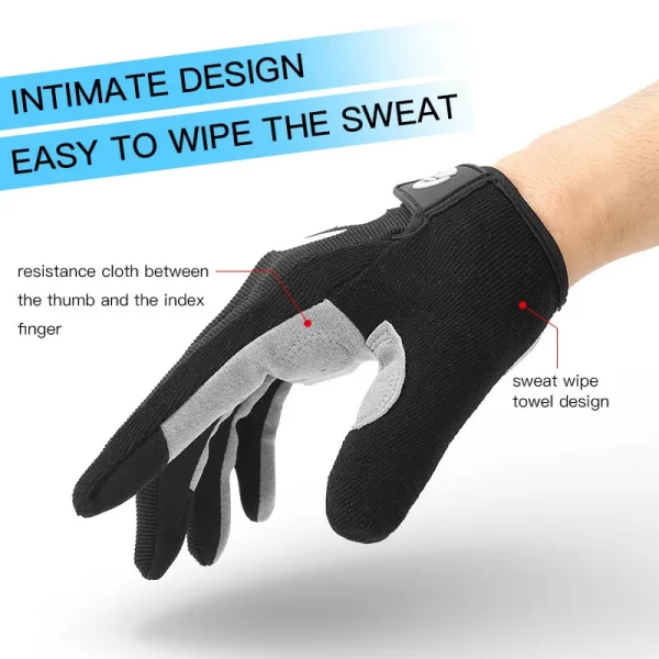 Full Finger Pickleball Gloves with Antislip - Image 4