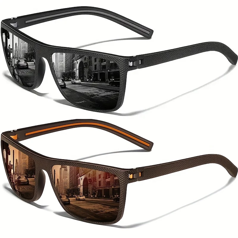 Square Polarized Sunglasses - Image 2