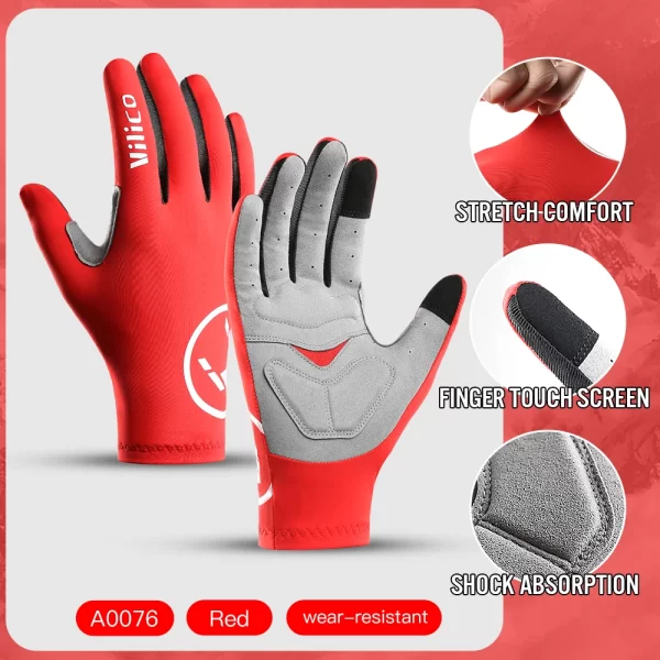 Gel Sports Full Finger Pickleball Gloves - Image 10