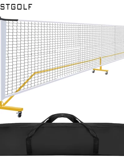 22 FT Portable Pickleball Net Set