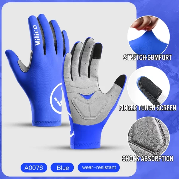 Gel Sports Full Finger Pickleball Gloves - Image 8