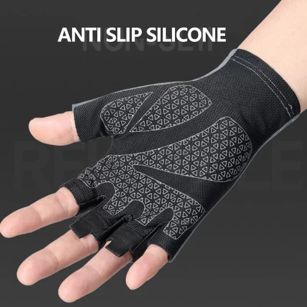 Half Finger Pickleball Gloves - Image 2