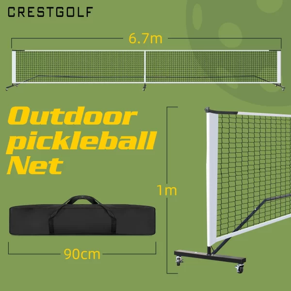 22 FT Portable Pickleball Net Set - Image 3