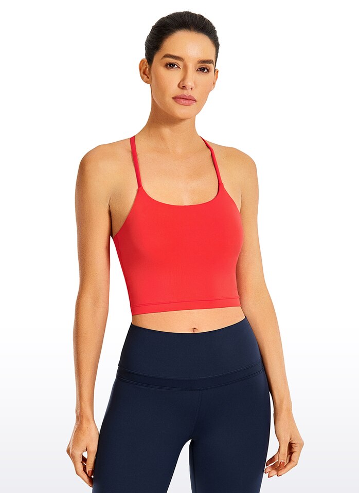Yoga Workout Crop Tank Top - Image 6