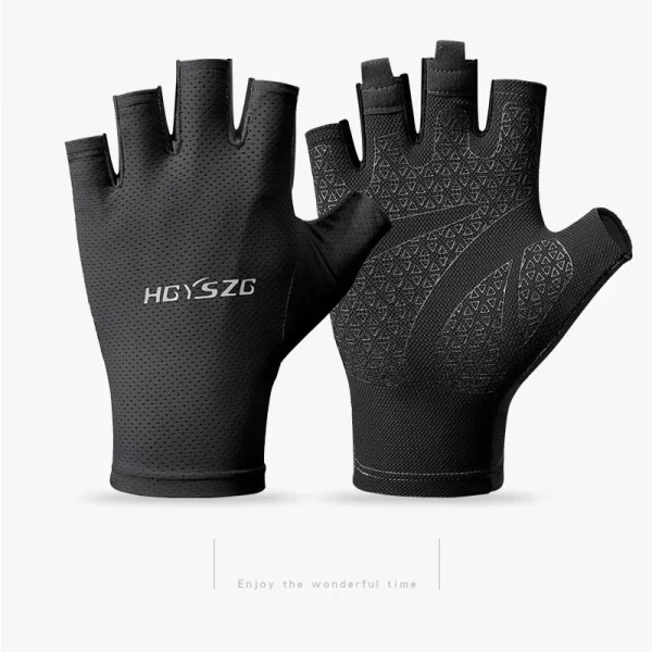 Half Finger Pickleball Gloves - Image 8