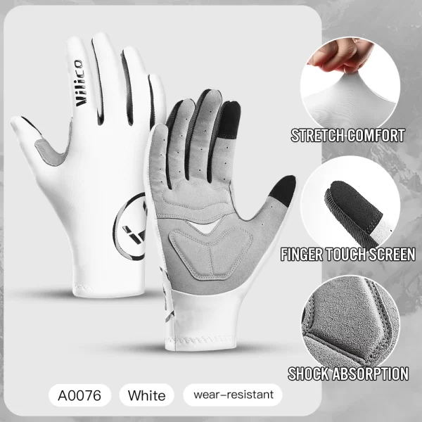 Gel Sports Full Finger Pickleball Gloves - Image 9
