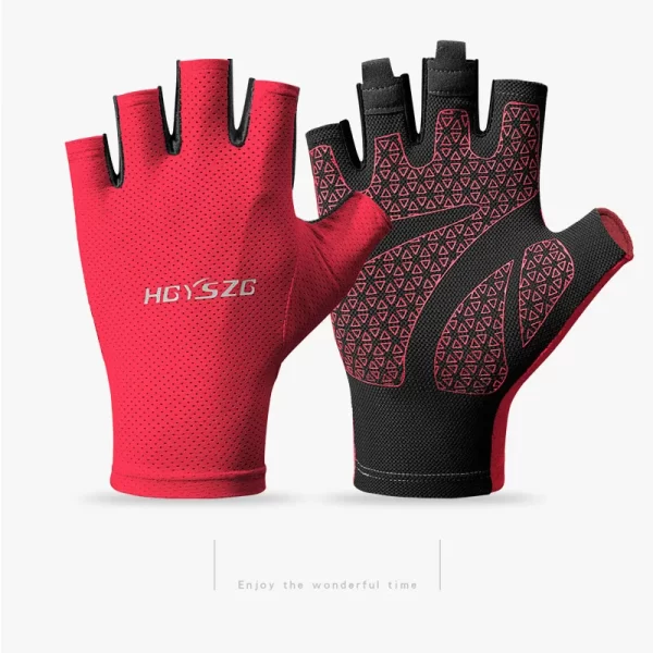 Half Finger Pickleball Gloves - Image 7