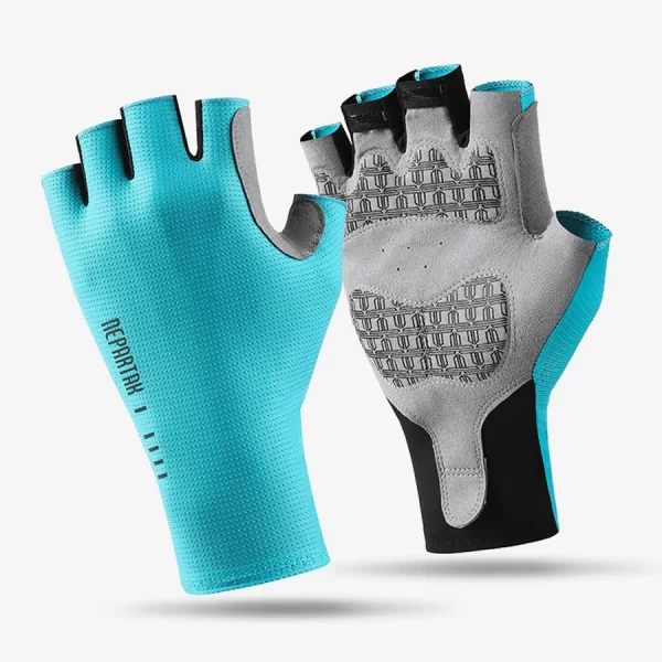 Pickleball Half Finger Sport Gloves - Image 8