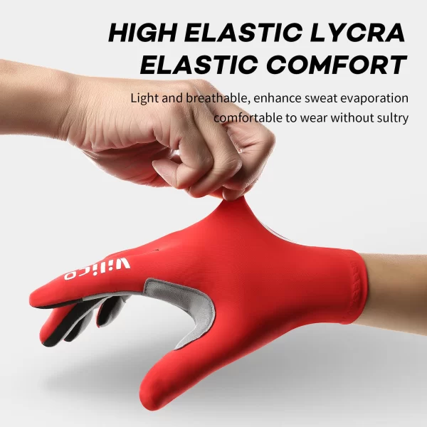 Gel Sports Full Finger Pickleball Gloves - Image 4