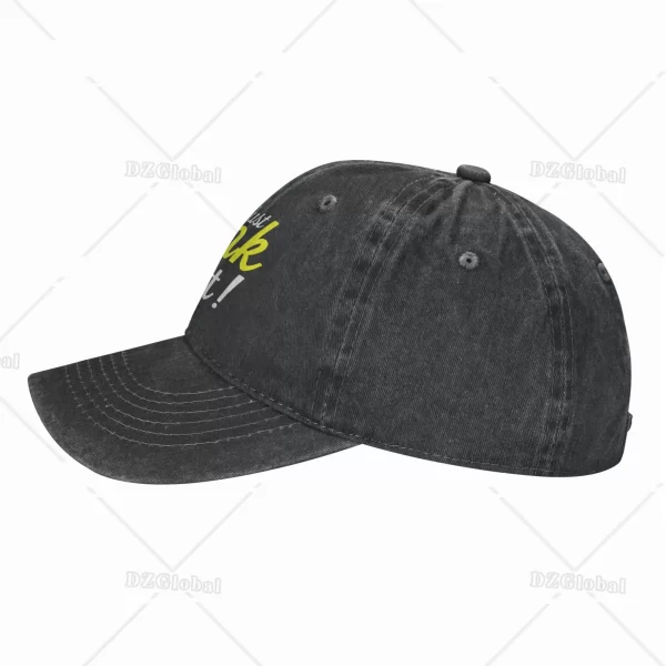 Pickleball Just Dink It Cap - Image 2