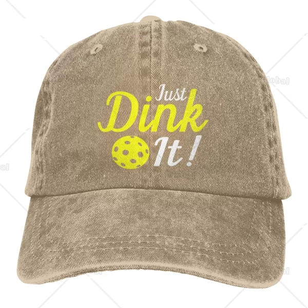 Pickleball Just Dink It Cap - Image 12