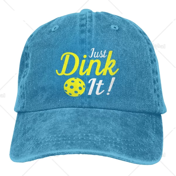Pickleball Just Dink It Cap - Image 7