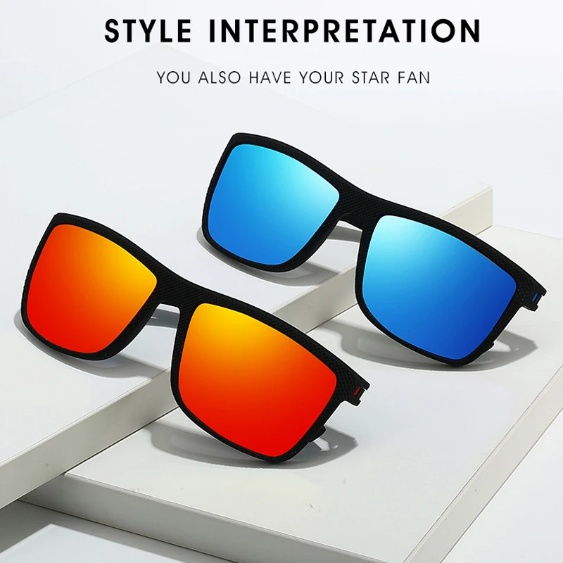 Square Polarized Sunglasses - Image 5