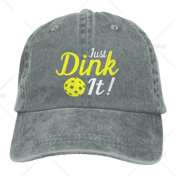 Pickleball Just Dink It Cap - Image 11