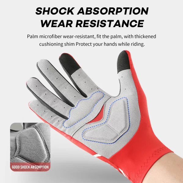 Gel Sports Full Finger Pickleball Gloves - Image 3