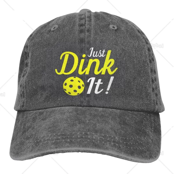 Pickleball Just Dink It Cap - Image 8