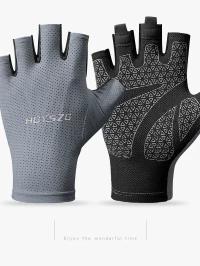 Half Finger Pickleball Gloves