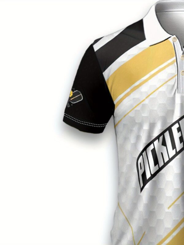 Men's Pickleball Polo Shirt - Image 5