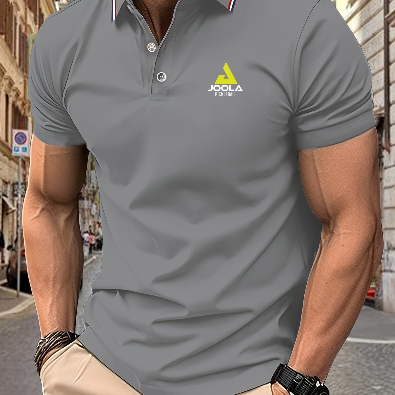 Men'S JOOLA Pickleball Polo Shirt - Image 16