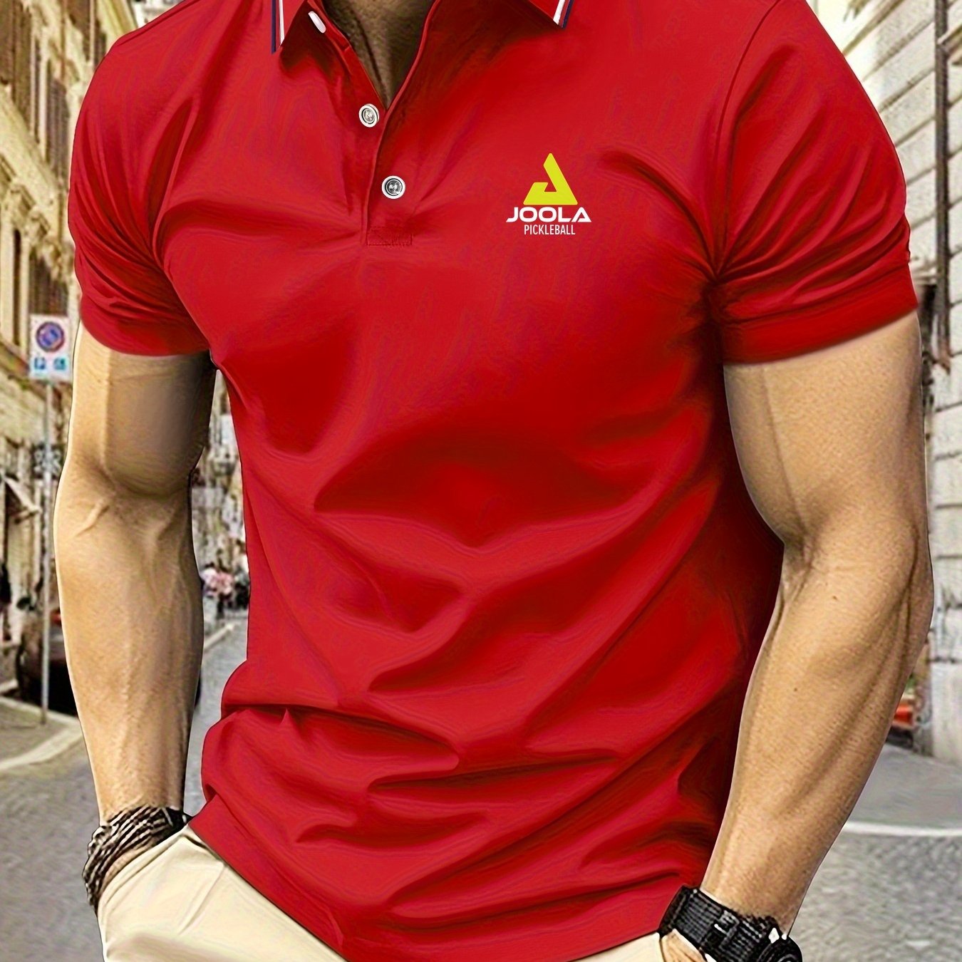 Men'S JOOLA Pickleball Polo Shirt - Image 14