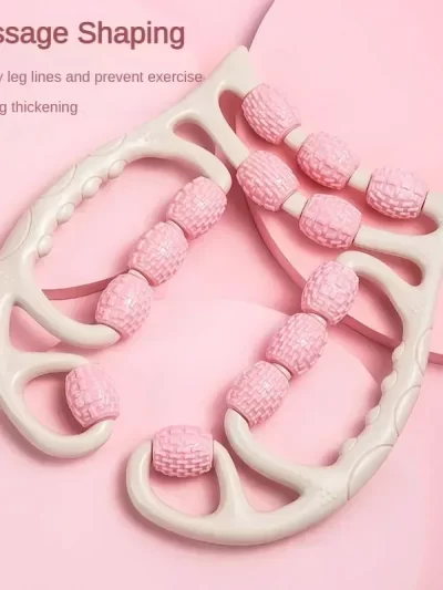 Pressotherapy Massage Lymphatic Drainage Massager 13 Wheels Muscle Roller 360° Deep Tissue Muscle Roller For Legs, Neck, Arms