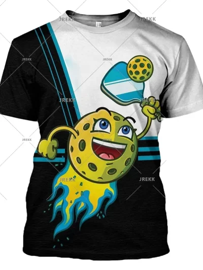 2025 Game Shirt Pickleball Sport Funny T-shirt For Men Women