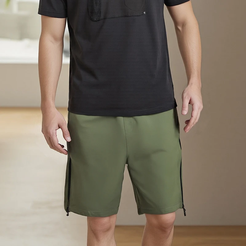 Men s Lightweight Quick Dry Running Shorts with Side Split and Breathable Mesh Panels for Gym Workout Training and other sports - Image 5