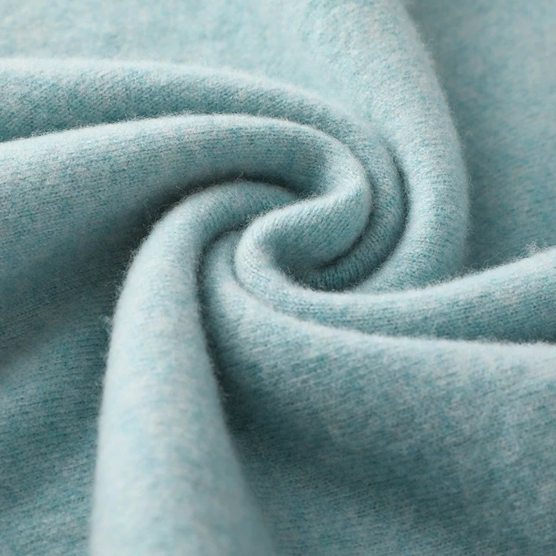 Casual Knitted Top Autumn And Winter Cashmere Sweater Women's Crew Neck Pullover. Multiple colors - Image 5