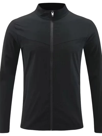 Outdoor Pickleball, Jogging, Running Jacket, Summer Quick Dry,  Zipper, Athletic Breathable Thin Jackets