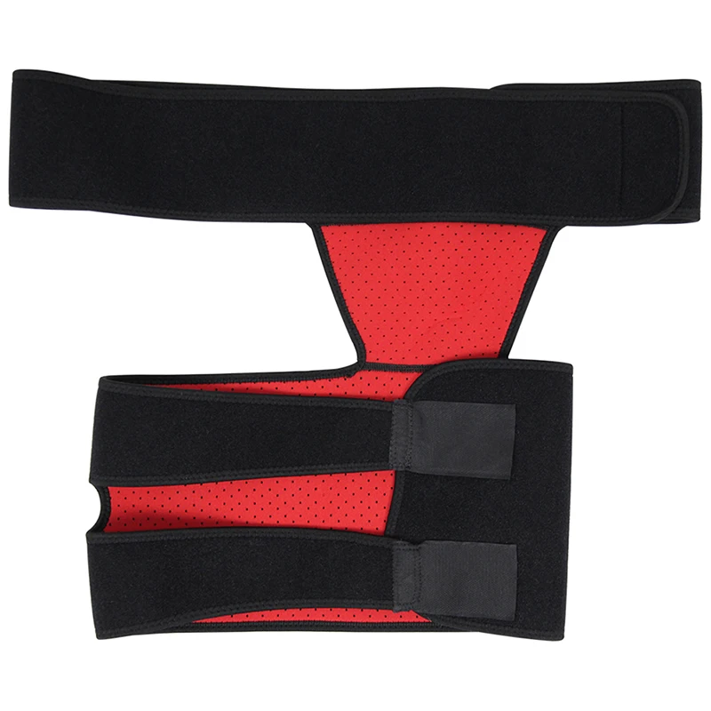 Hip Support Belt Groin Support Sciatica Pain Relief Thigh Strap Compression Brace Joints Groin Arthritis Hip Protective Belt Interchangeable R & L leg. - Image 3
