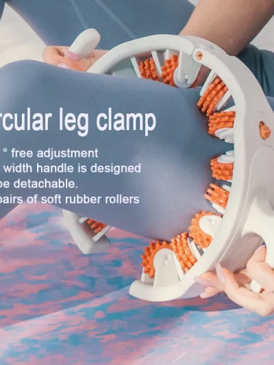 Leg Roller Massager Anti-Cellulite, Manual Muscle Massager Back Arm Leg  Neck Relieve Muscle Soreness TBAM02