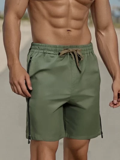 Men s Lightweight Quick Dry Running Shorts with Side Split and Breathable Mesh Panels for Gym Workout Training and other sports