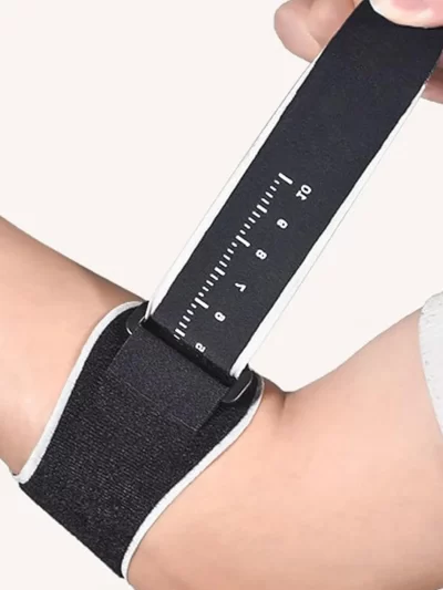 Elbow Belief Arm Brace For Most All Racquet Sports, Golf, Removeable Pad Lightweight