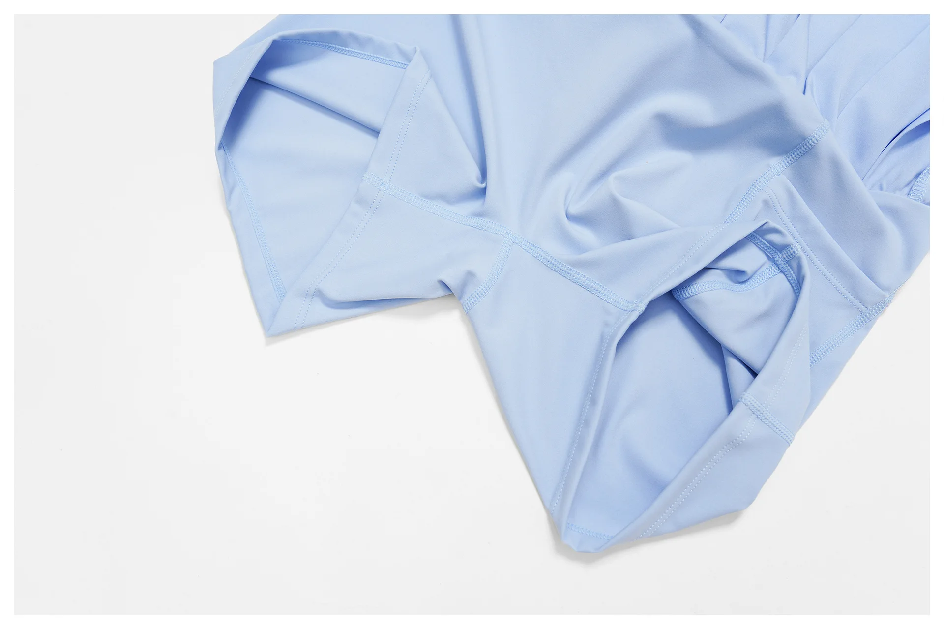 Women Pleated Pocket Skirt Gym Workout Short Breathable - Image 33