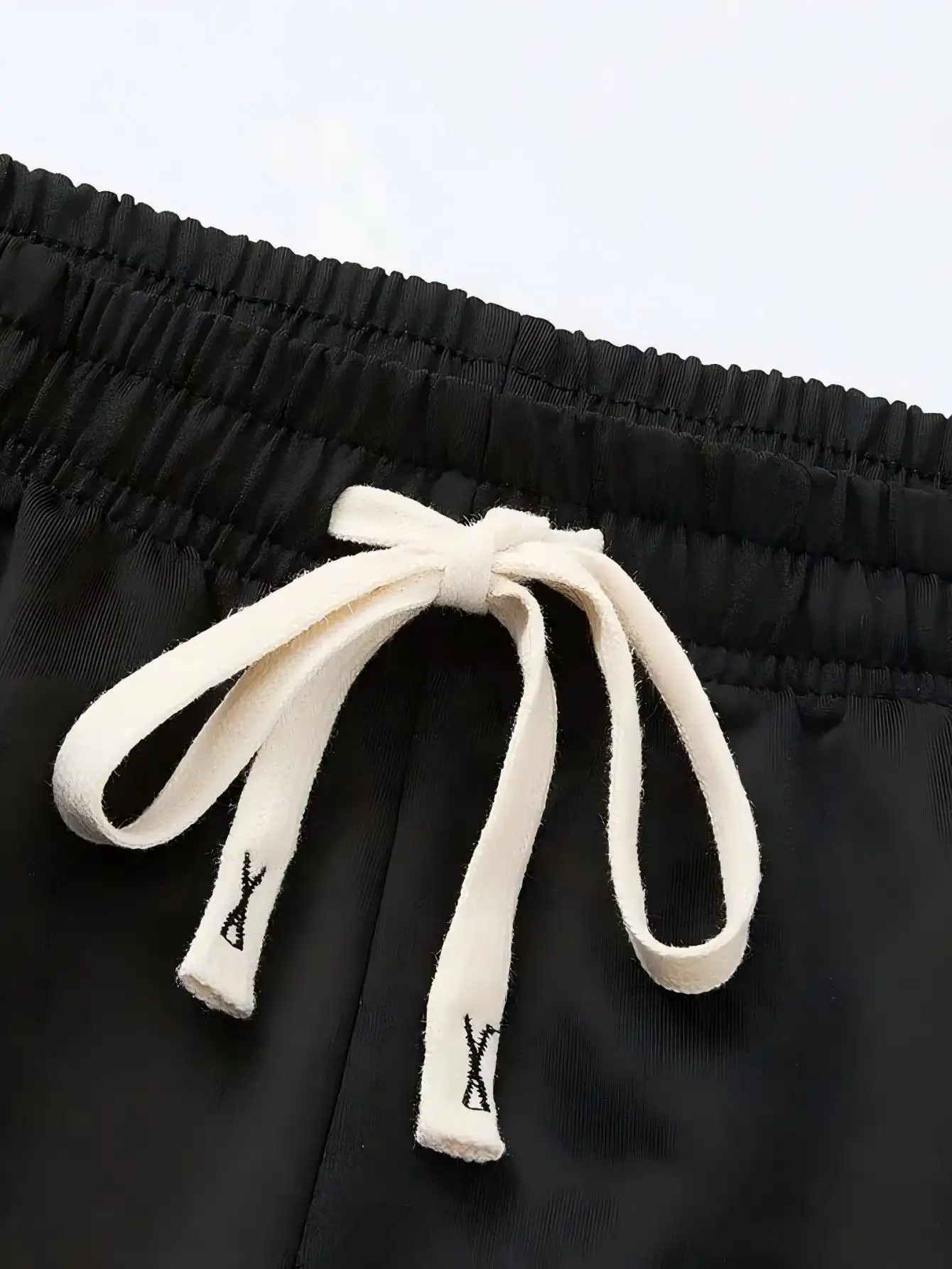 Black or Grey Shorts with Bold 'PICKLEBALL' Lettering - Men'S Pickleball Quick-Dry Athletic Pants with Elastic Drawstring Waist, Lightweight Gym & Casual Shorts - Image 3