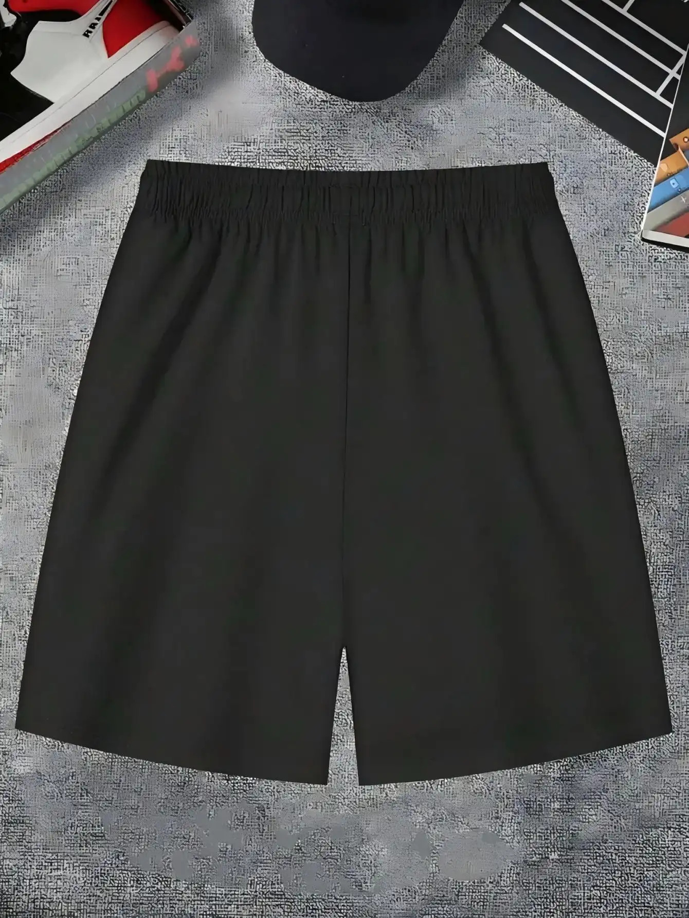 Black or Grey Shorts with Bold 'PICKLEBALL' Lettering - Men'S Pickleball Quick-Dry Athletic Pants with Elastic Drawstring Waist, Lightweight Gym & Casual Shorts - Image 7