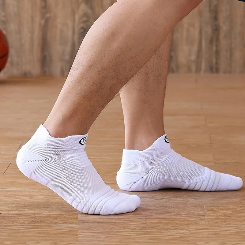 3/6 Pairs Sports Short Socks For Men High Quality Comfortable Breathable Casual Fashion Low-cut Ankle or Tube Socks - Image 5