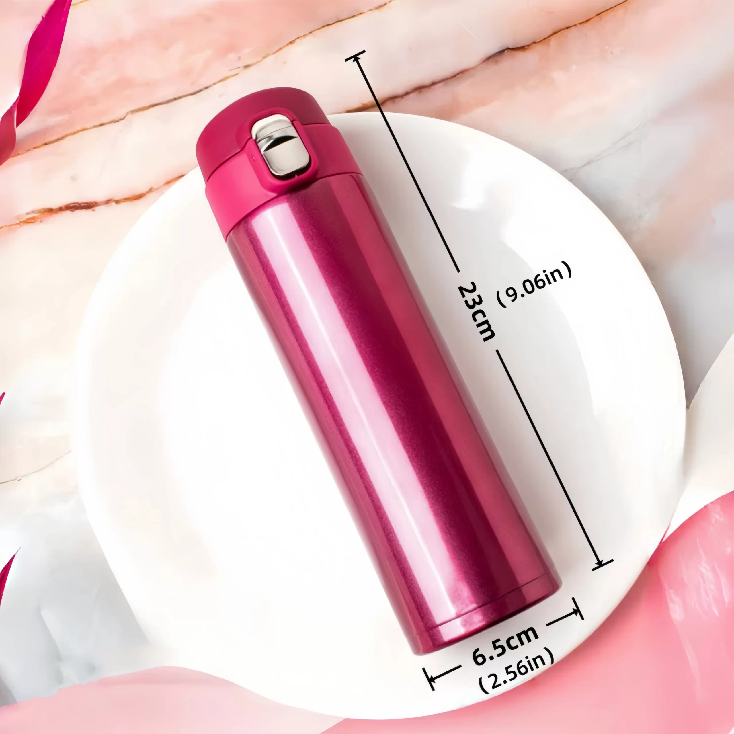 500ml Stainless Steel Thermal Mug Outdoor Thermos Cup Cold and Hot, white not available - Image 6