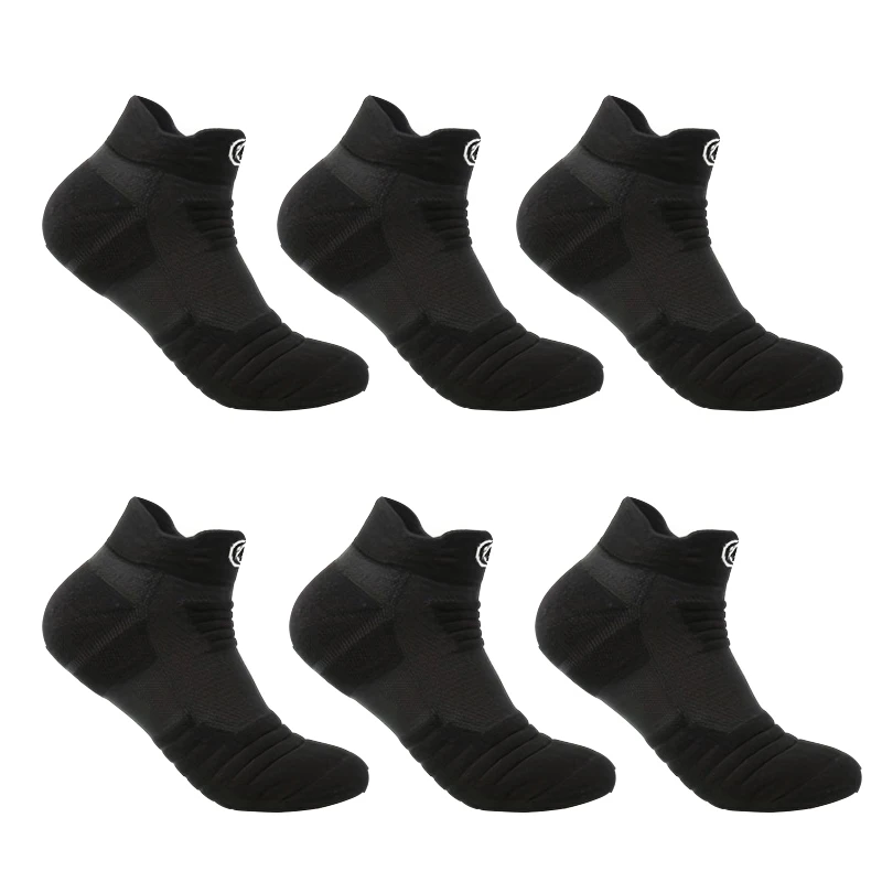 3/6 Pairs Sports Short Socks For Men High Quality Comfortable Breathable Casual Fashion Low-cut Ankle or Tube Socks - Image 21