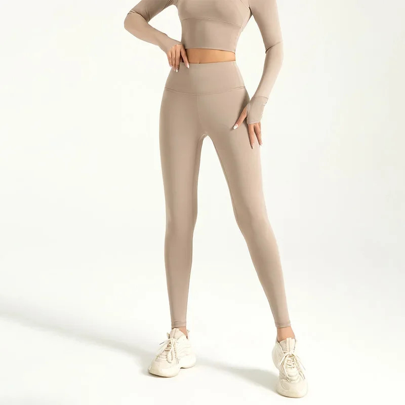 S-2XL Y2K Seamless Gym Leggings Women High Waist Booty Lifting Fitness - Image 15