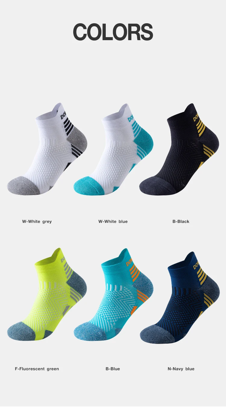 3/1Pairs Sport Compression Ankle Socks Men Low Cut Fitness Outdoor Deodorant Breathable Sox - Image 32