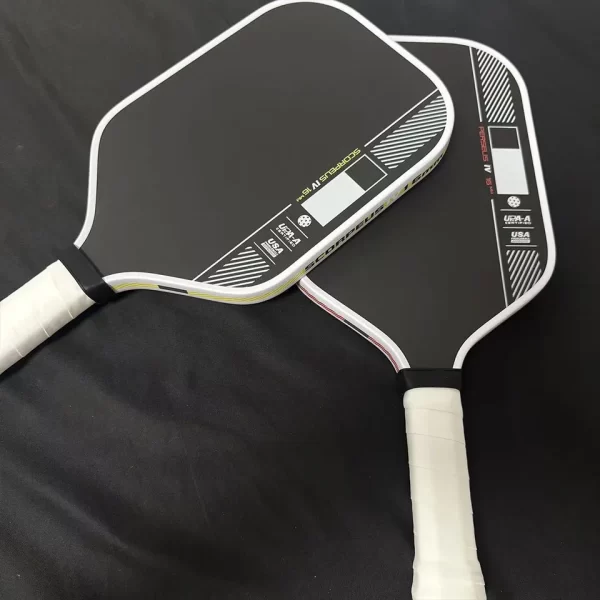 New USAPA Approved Pickleball Paddle Spin and Power T700 Carbon Fiber Racket Honeycomb Core Professional 16MM