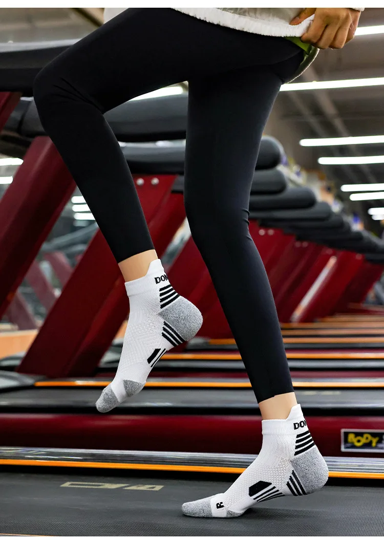 3/1Pairs Sport Compression Ankle Socks Men Low Cut Fitness Outdoor Deodorant Breathable Sox - Image 35