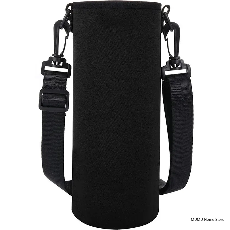 750ML/1000ML/1500ML Sports Water Bottle Case Insulated Bag Neoprene Pouch Sleeve Cover - Image 14