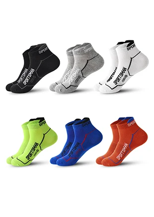 3/6 Pairs Sports Short Socks For Men High Quality Comfortable Breathable Casual Fashion Low-cut Ankle or Tube Socks - Image 25