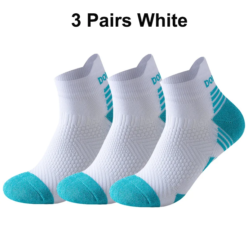 3/1Pairs Sport Compression Ankle Socks Men Low Cut Fitness Outdoor Deodorant Breathable Sox - Image 22