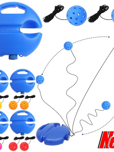 Pickleball Trainer Pickleball Ball with String Pickleball Accessories Pickleball Training Aid for Sport Single Player Adult
